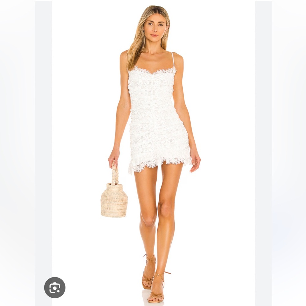 Samira White Lace Dress ♡